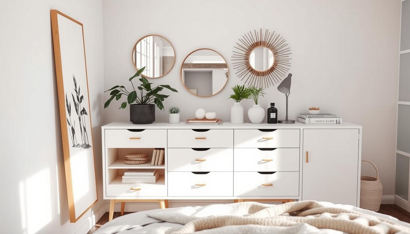 Dresser Ideas for Small Bedroom